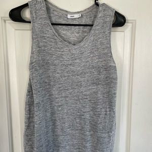 Vince 100% linen tank